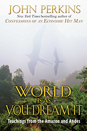 The world is as you dream it Cover