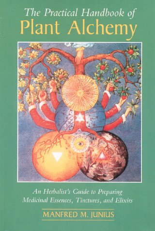 The practical handbook of plant alchemy Cover