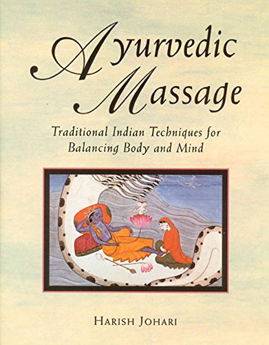 Ayurvedic massage Cover