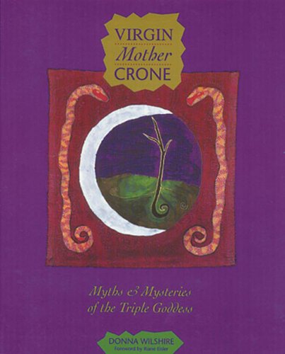 Virgin, mother, crone Cover