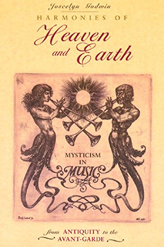 Harmonies of heaven and earth Cover
