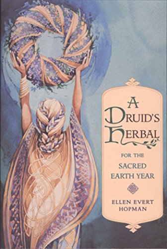 A Druid's herbal for the sacred earth year Cover