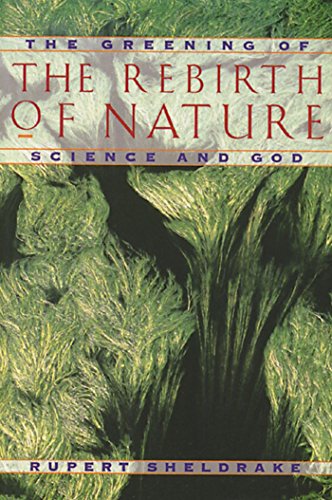 The rebirth of nature Cover