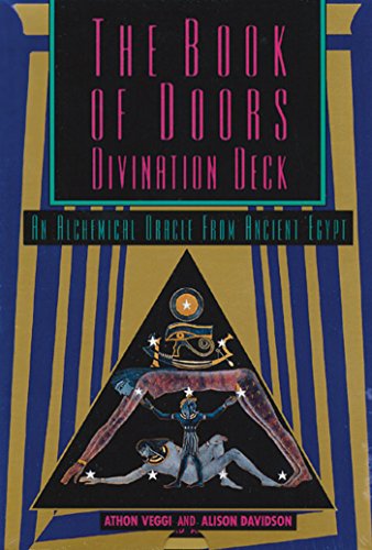 The book of doors divination deck Cover