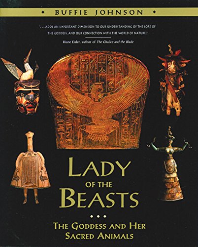 Lady of the beasts Cover
