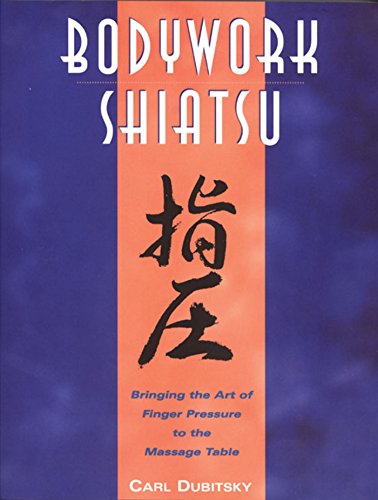 Bodywork shiatsu Cover