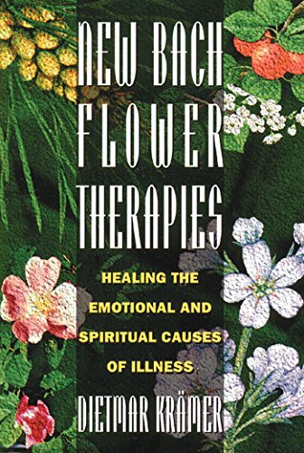 New Bach flower therapies Cover