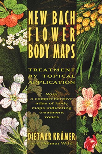 New Bach flower body maps Cover