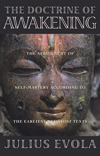 The doctrine of awakening Cover