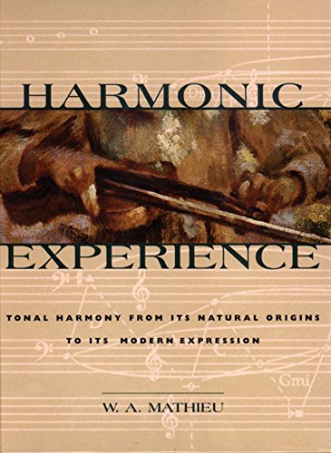 Harmonic experience Cover