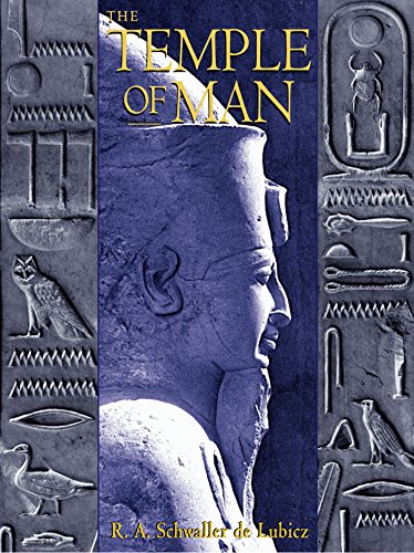 The temple of man Cover