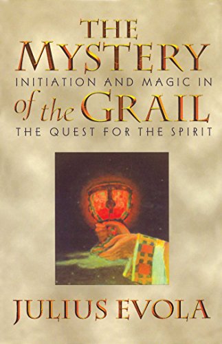 The Mystery of the Grail Cover