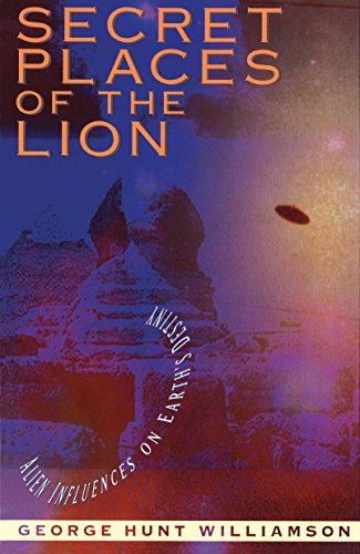 Secret places of the lion Cover