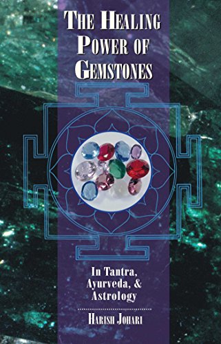 The Healing Power of Gemstones Cover