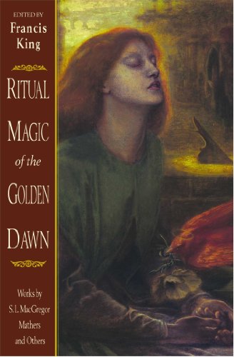 Ritual magic of the Golden Dawn Cover