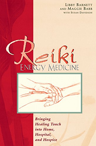 Reiki energy medicine Cover
