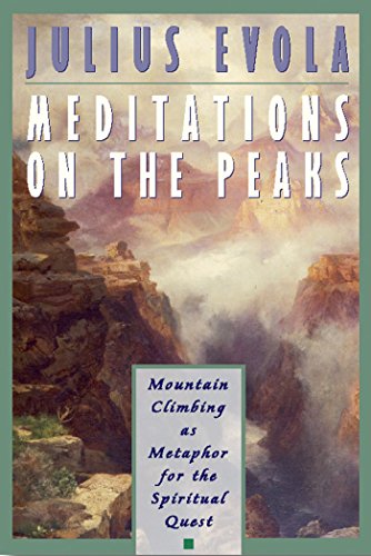 Meditations on the peaks Cover