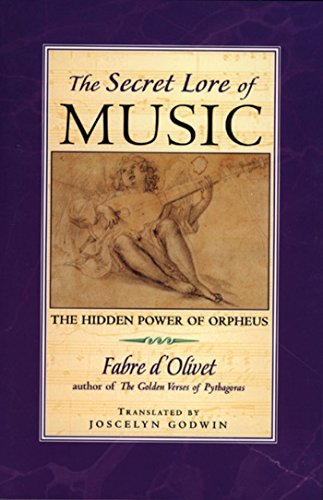 The secret lore of music Cover