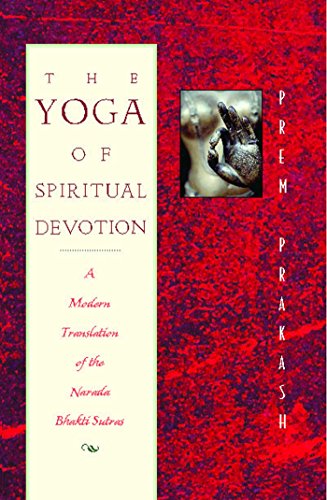 The yoga of spiritual devotion Cover