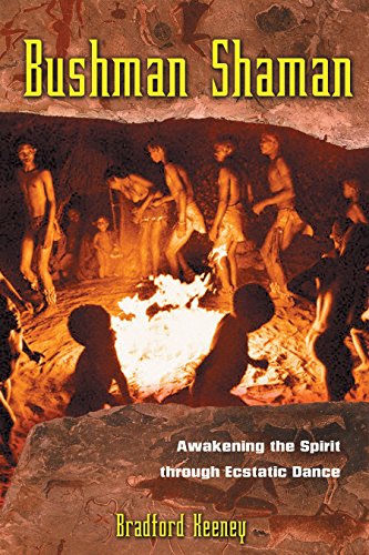 Bushman shaman Cover