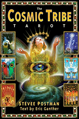 The cosmic tribe tarot Cover