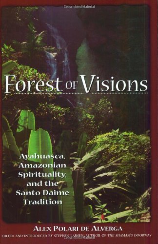 Forest of visions Cover
