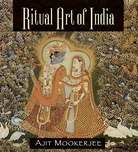 Ritual art of India Cover
