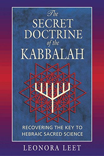 The secret doctrine of the Kabbalah Cover