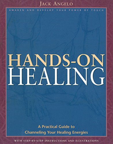 Hands-on healing Cover