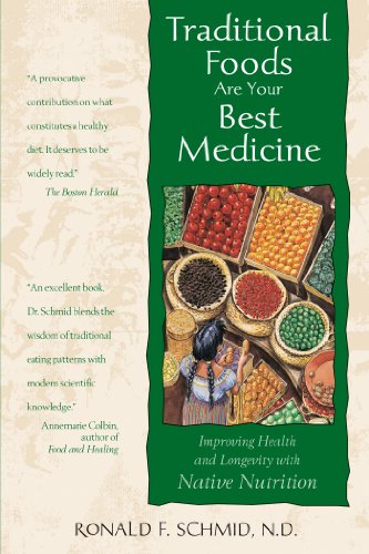 Traditional foods are your best medicine Cover