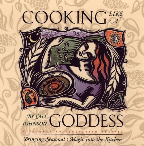 Cooking like a goddess Cover