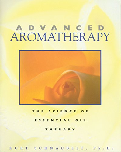 Advanced aromatherapy Cover