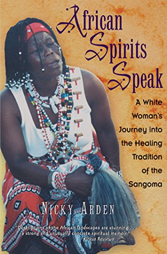 African Spirits Speak Cover