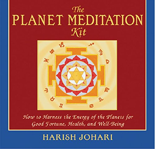 The Planet Meditation Kit Cover