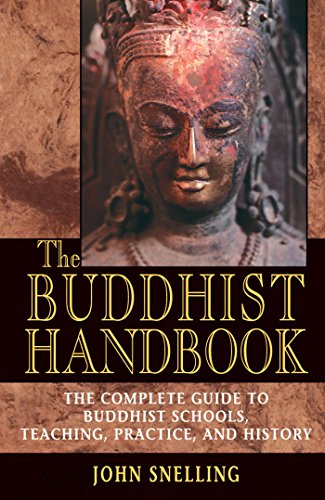 The Buddhist handbook Cover