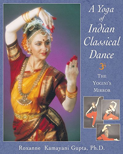 A yoga of Indian classical dance Cover