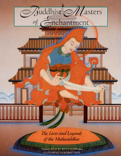 Buddhist masters of enchantment Cover