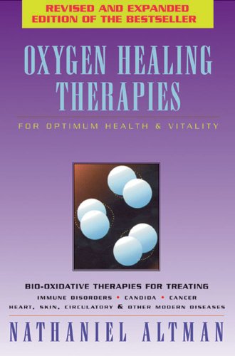 Oxygen healing therapies Cover