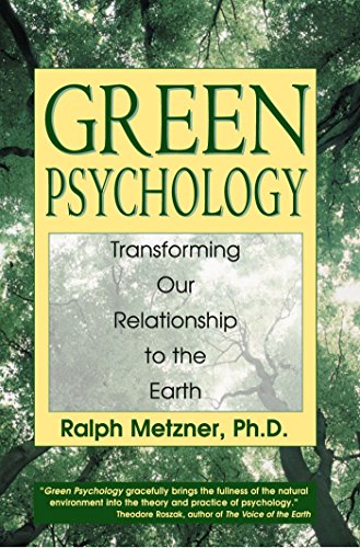 Green Psychology Cover