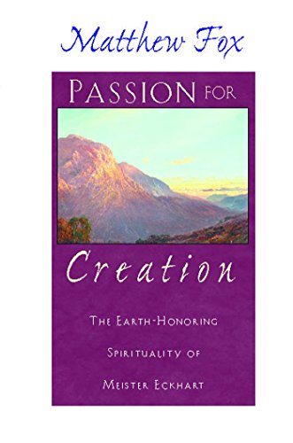 Passion for creation Cover