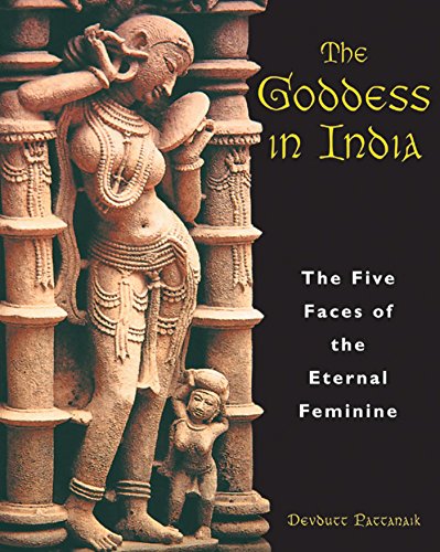 The goddess in India Cover