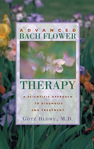 Advanced Bach Flower Therapy Cover
