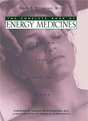 The Complete Book of Energy Medicines Cover