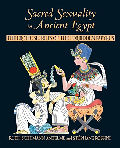 Sacred Sexuality in Ancient Egypt Cover