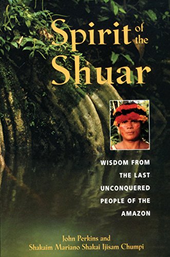 Spirit of the Shuar Cover