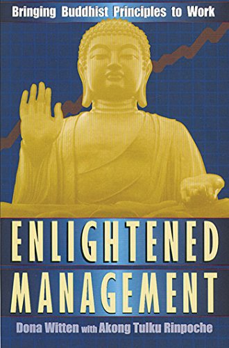 Enlightened management Cover