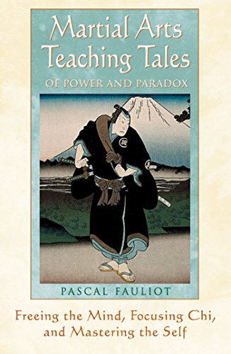 Martial Arts Teaching Tales of Power and Paradox Cover