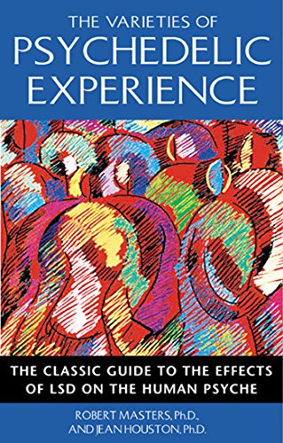 The varieties of psychedelic experience Cover