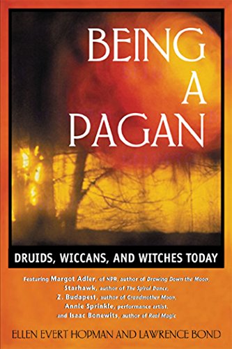 Being a pagan Cover