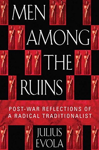 Men Among the Ruins Cover